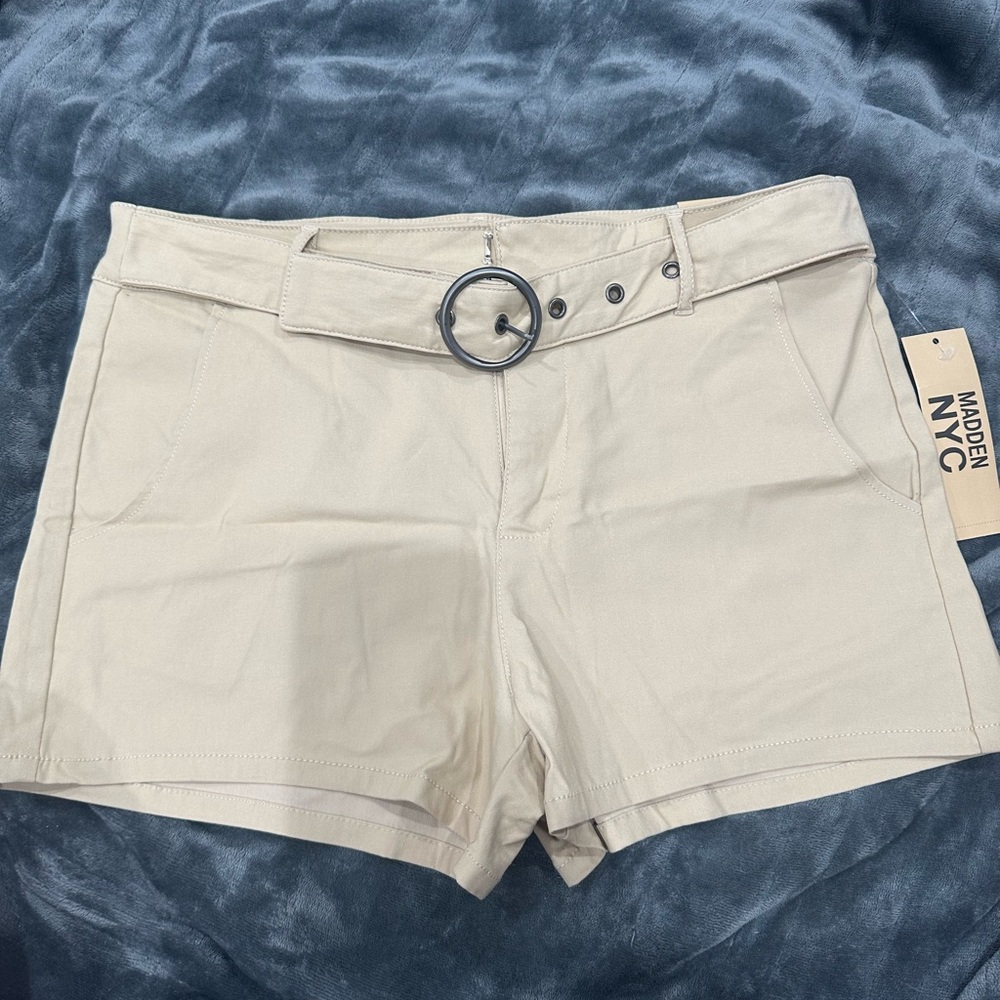 Women's Tan Shorts